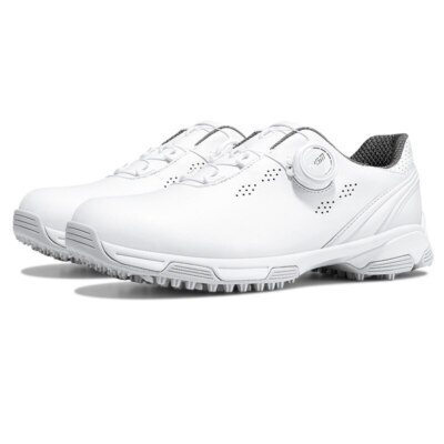 PGM Waterproof Golf Shoes Women Knob Buckle Non-Slip Sneakers Lightweight Shoes