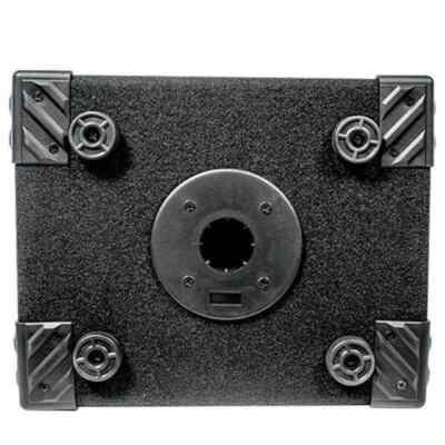 Pair of Passive 10 Inch 2-Way PA/DJ Loudspeaker Cabinets - 600 Watts Full Range