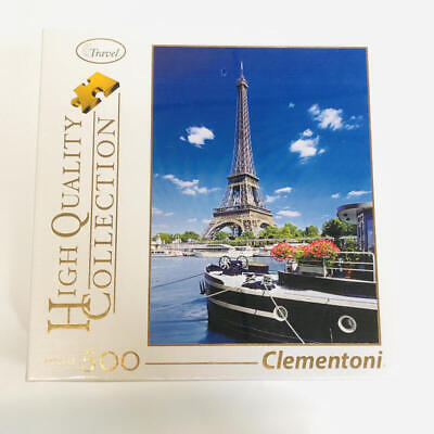 Clementoni Paris 500 Piece Jigsaw Puzzle Travel High Quality Collection New