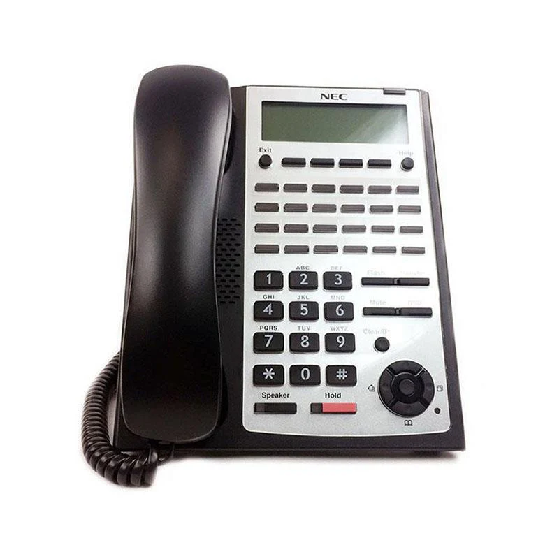 NEC 1100161 IP4WW-24TIXH-C-TEL (BK) A-Stock SL1100 IP VoIP Phone 90 Day WARRANTY