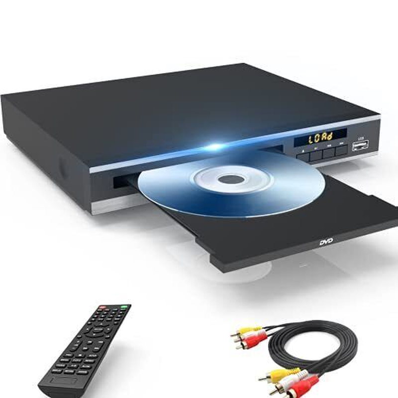 Tv All Region Free Cd/dvd Player With Hdmi/av Output Supports Mic