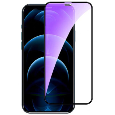 For iPhone 15 14 Plus 13 12 11 Pro X XS Max XR Anti-Blue Light Screen Protector