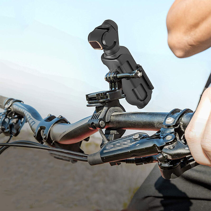 Vlogging Tripod Mount Holder Extended Case for DJI OSMO Pocket 2 Handheld Gimbal