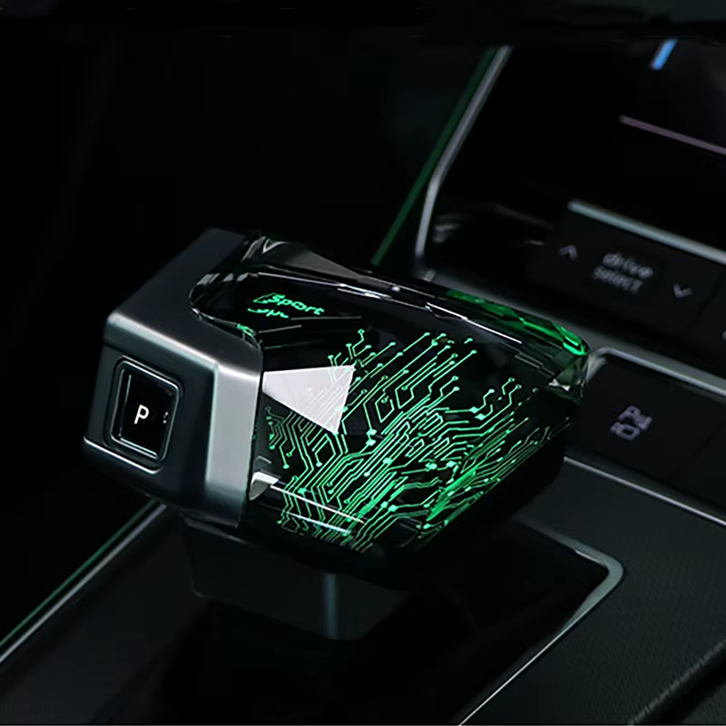 Crystal Shift Knob, LED 64 Color Suitable For Audi A4/A5/S4/S5/RS4/RS5/A6/A7/S6