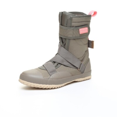 moonstar woman MS RLS03 leaf  rainboot workboot fishing camp garden farm outdoor