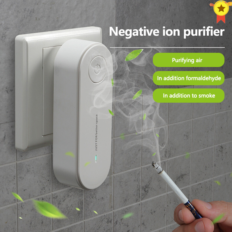 Home Air Purifiers For Large Room HEPA Air Purifier Smoke Odor Pet Home Car USA