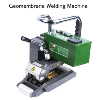 LST900Geomembrane Welding Machine Automatic Overlap Membrane Welder Anti-Seepage