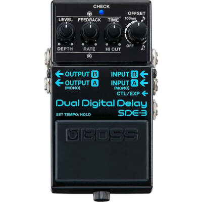 Brand New Boss SDE-3 Dual Digital Delay