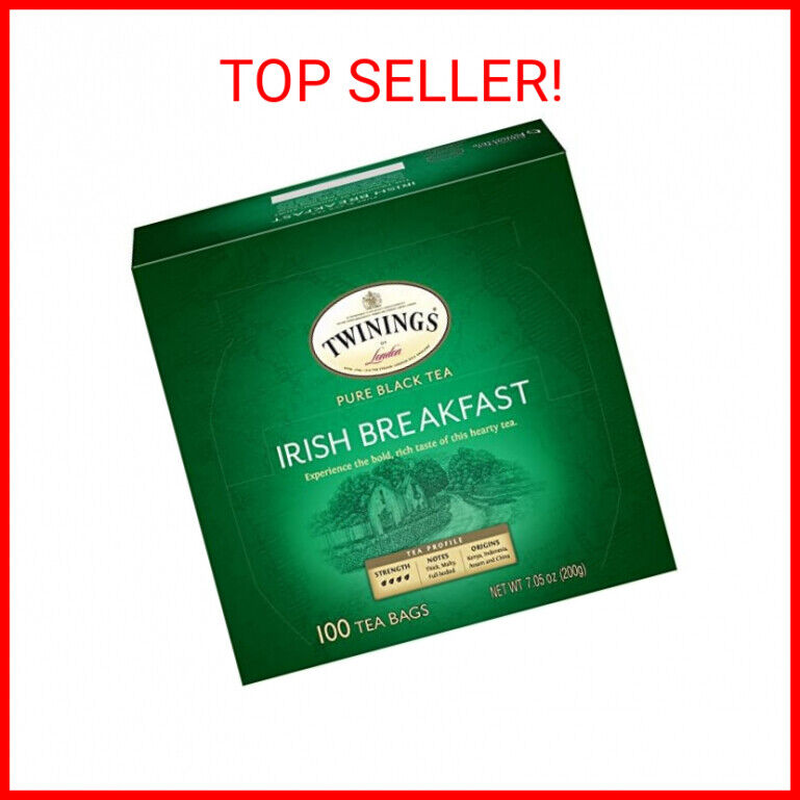 , 100 Individually Wrapped Tea Bags, Flavourfu