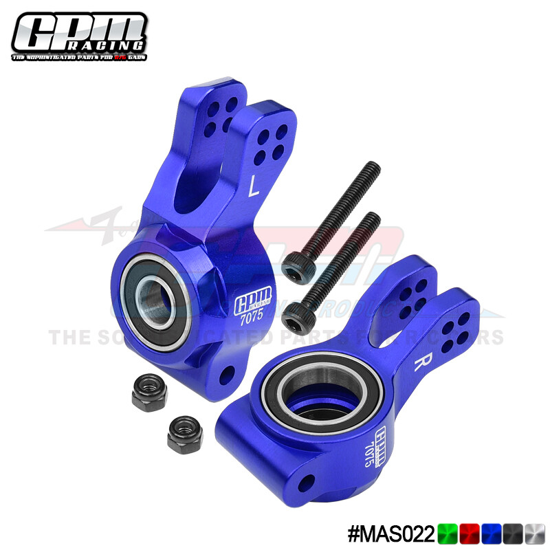 GPM 7075 Alloy Rear Hub For ARRMA Senton Infraction Limitless Felony Fireteam 6S