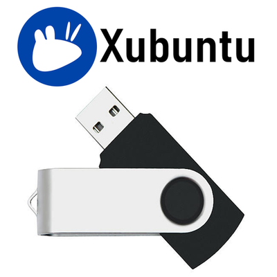 Xubuntu 24.04 LTS  Fast & Secure Lightweight XFCE OS Bootable USB Try+Instal