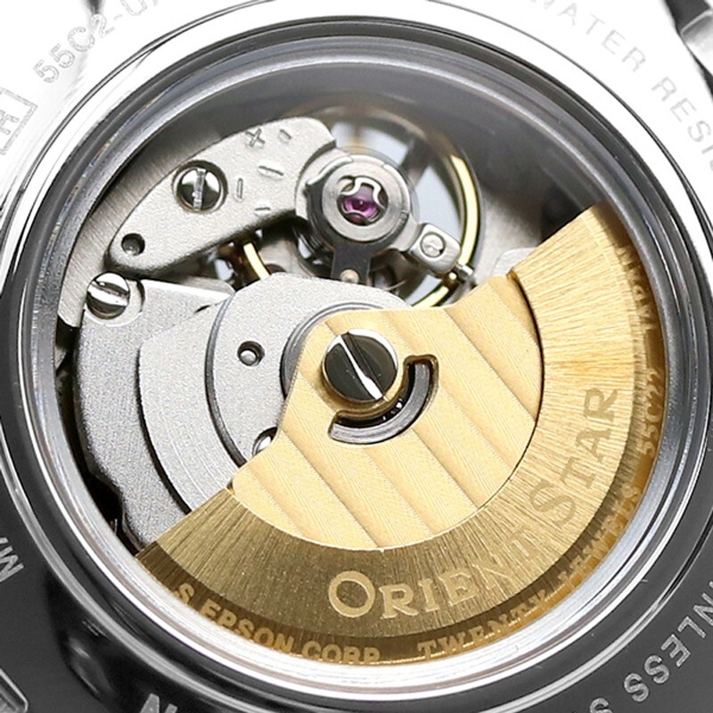 Pre-owned Orient Star Rk-nd0011n Gray Dial Mechanical Automatic Skeleton Women Watch Japan