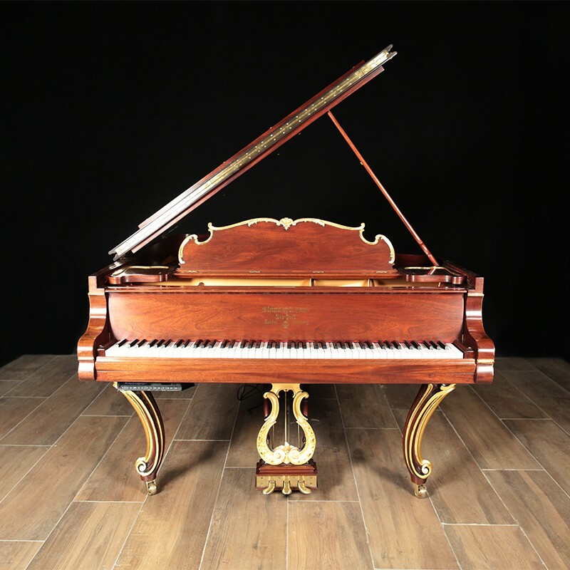 Louis XV Steinway Grand Piano, Model B - Restored by Steinway & Sons