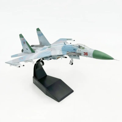 Su-27 Flanker B 941st Fighter Aviation Regiment 1/100 Scale Diecast Model