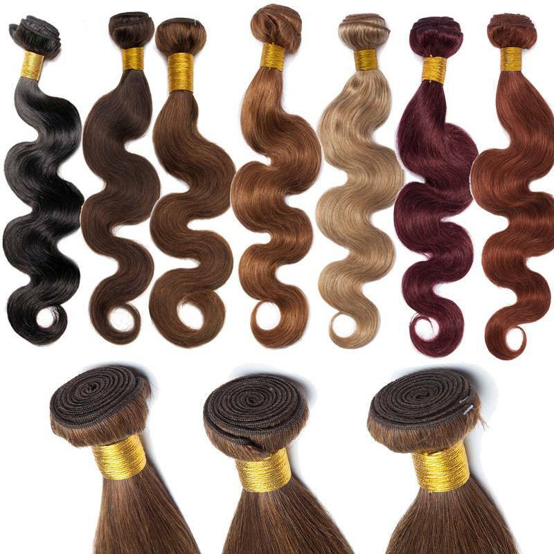 Brazilian Bundles Sew In Unprocessed Virgin Human Hair Weave