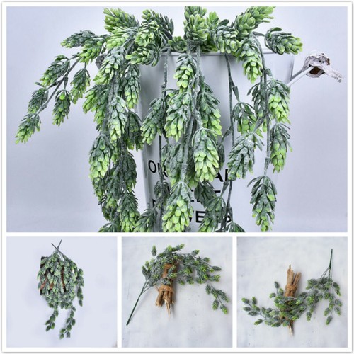 fake plant wall hanger