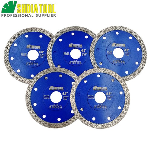 4"/4.5"/5" Diamond Saw Blade Tile Porcelain Marble Dry Cutting Disc Cutter Wheel
