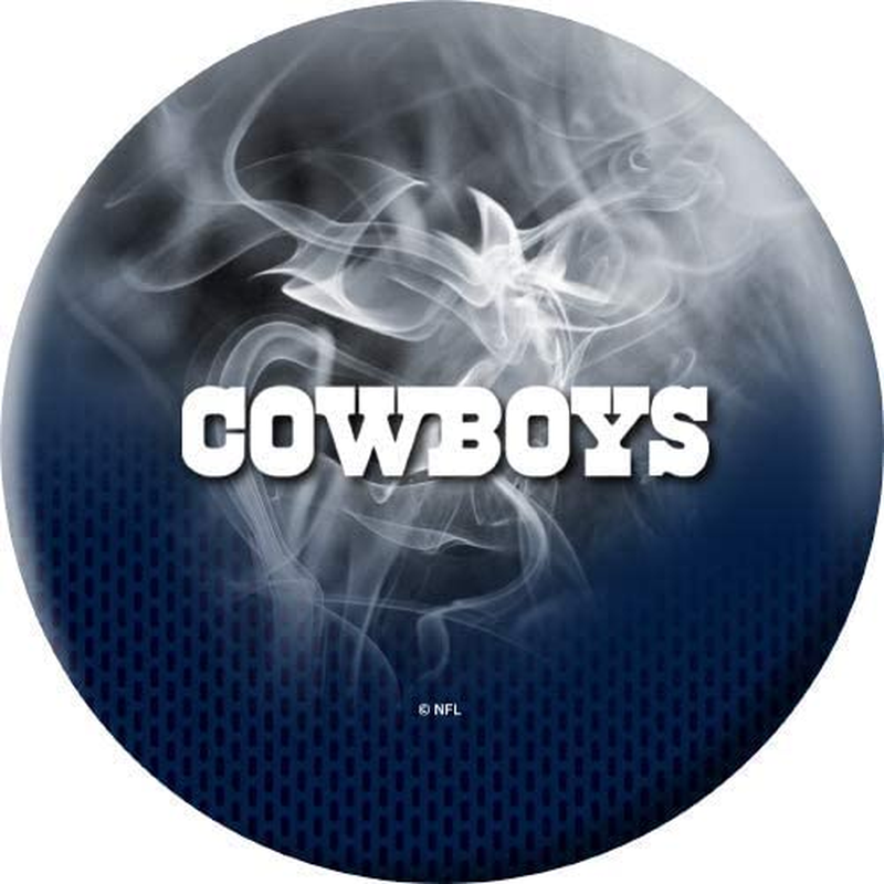 Strikeforce Bowling NFL Dallas Cowboys on Fire Undrilled Bowling Ball