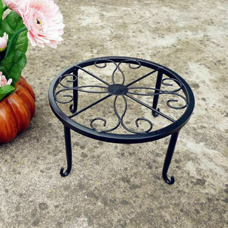 Pflanzenständer Metall Blumenhocker aus für InnenBalkon