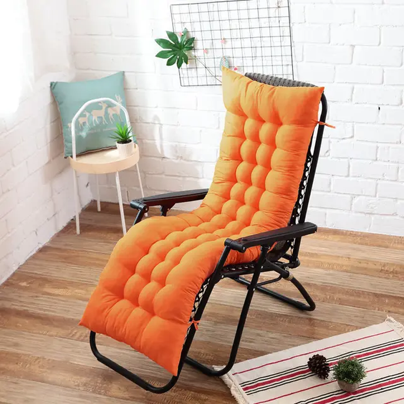 Cushion Garden Patio Sun Lounger Cushion Long Recliner Reclini