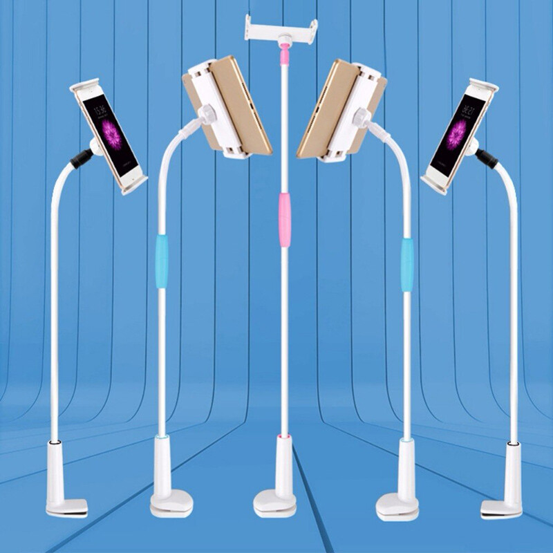 360° Rotating Phone Tablet Stand Holder Lazy Bed Flexible Desktop Mount
