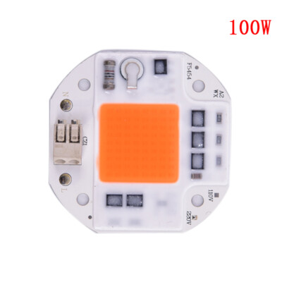 Led cob full spectrum 50w lumens deals