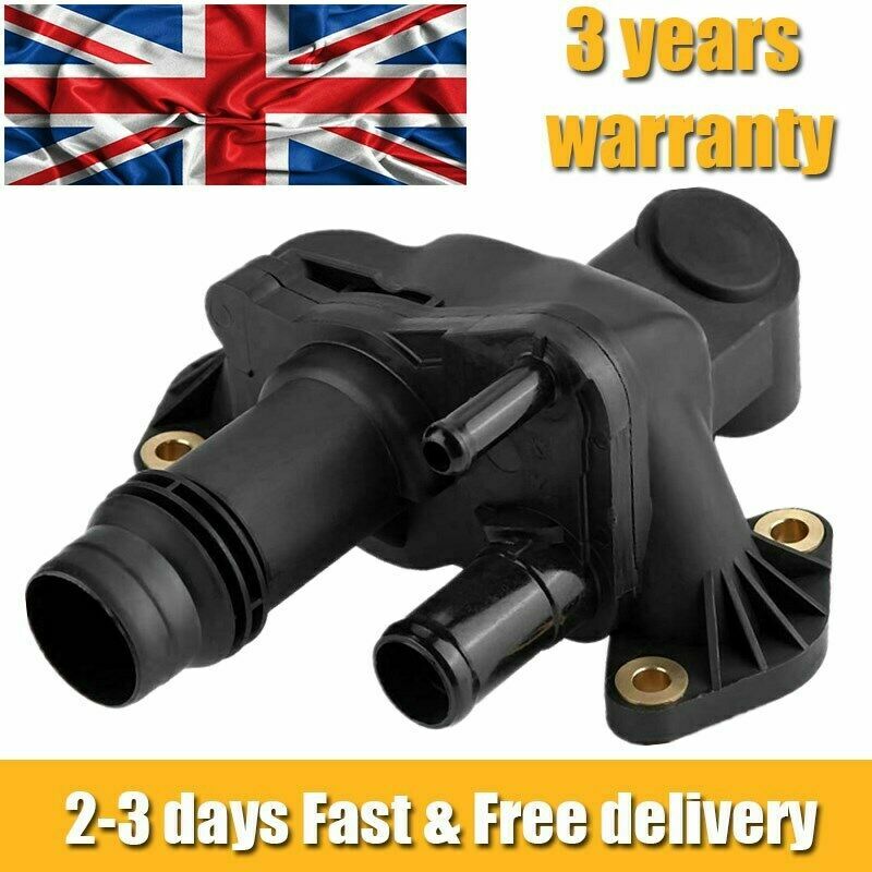 FOR JAGUAR TYPE XF XJ 2.7 3.0 NEW THERMOSTAT HOUSING WATER OUTLET PIPE