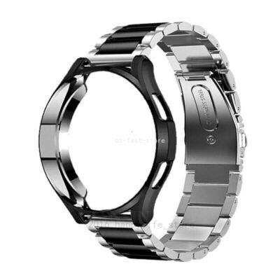 Metal Band Wrist Strap + Case For Samsung Galaxy Watch 4 6 Classic 43/47 5 40/44