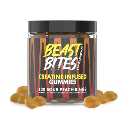 Get Pumped with Creatine Infused Gummies - Your Key To Explosive Energy!