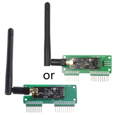 for Flipper NRF24 and GPIO Module Unlock Wireless Data Transfer Potential