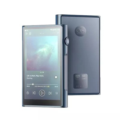 SHANLING M6 Ultra HIFI Portable Music Player AMP Android 10 Bluetooth 5.0 DSD512