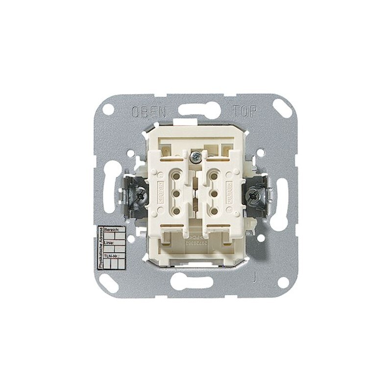 Jung - Bouton Poussoir Bcu 2 Voies Knx, Version Bp