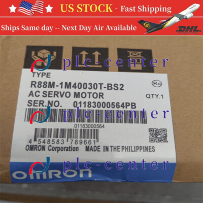 NEW 1PC Omron R88M-1M40030T-BS2 US STOCK FAST SHIP