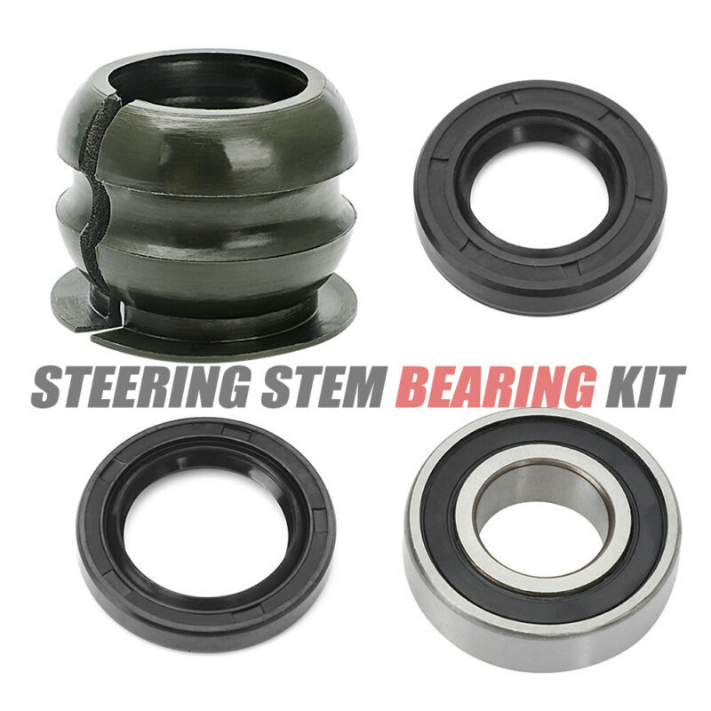 Steering Stem Bearing Kit For Honda TRX300/400/350/450 – FourTrax, Rancher, Foreman – 4-Piece Set