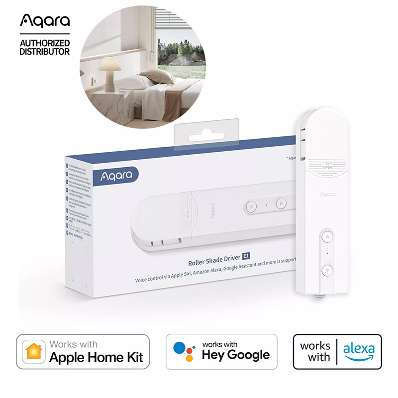 Aqara Roller Shade Driver E1 Smart Home Kit for Curtain