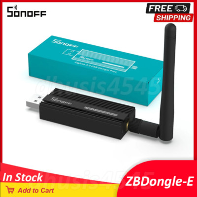 SONOFF ZBDongle-E Zigbee 3.0 Gateway Smart Home USB Dongle Plus Zigbee USB Stick