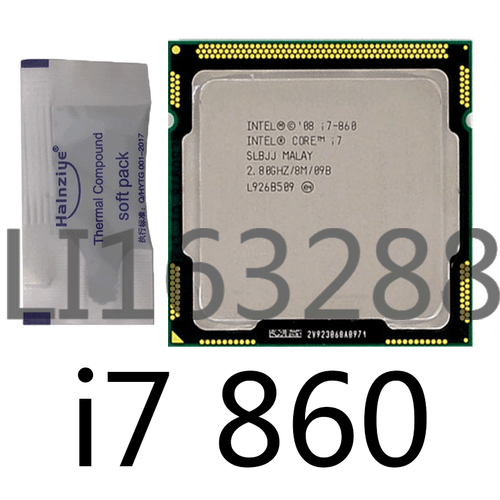 Intel Core I7 860 Lga1156 Quad Core Processor 2 8ghz 8mb Cpu Ebay