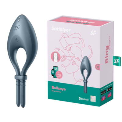 Satisfyer Bullseye - Vibrating Adjustable Lasso Cock Ring