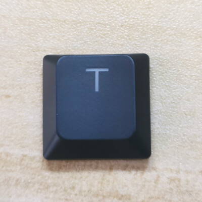 Single Black Replacement keycap for Alienware AW510K mechanical Keyboard