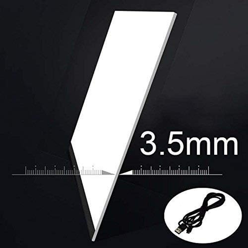 LED Light Pad Board for Diamond Painting Tablet Ultrathin 3 Level Dimmable Porta