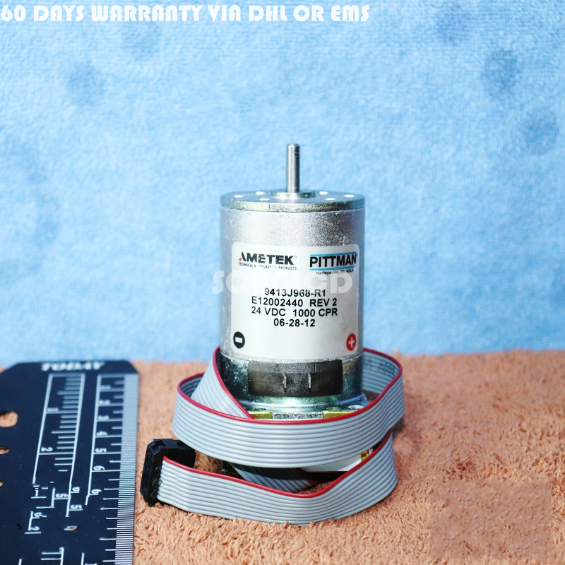 AMETEK PITTMAN 9413J968-R1 E12002440 REV2 24V | eBay 