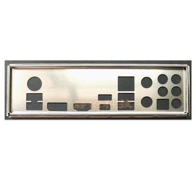 I/O IO Shield For MSI MPG Z390 Gaming Edge AC Motherboard Backplate Bracket NEW