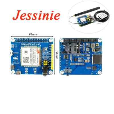 Raspberry Pi 4 3b+ SIM7600CE 4G Expansion Board GNSS Positioning Arduino