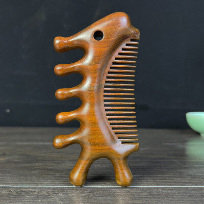 Multifunction Meridian Massage Comb Five Wide Tooth Comb Anti-static GifBI