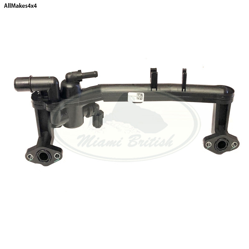 JAGUAR HEATER MANIFOLD TUBE WITH SENSOR XK XF XJ F-TYPE