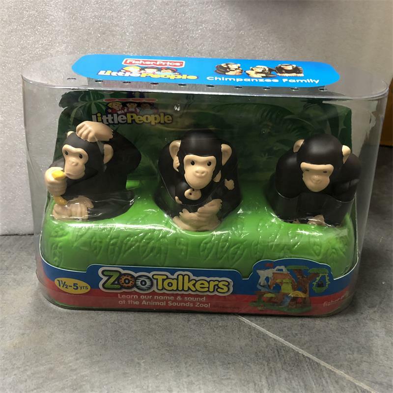 Fisher Price Little People Zoo Talkers Animal Kangaroo Elephant Figure Kids Toys Tv Movie Character Toys Toys Hobbies