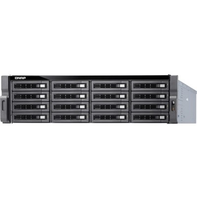 QNAP TS-1677XU-RP-2700 32tb SSD NAS Server 16x2000gb Seagate BarraCuda Drives