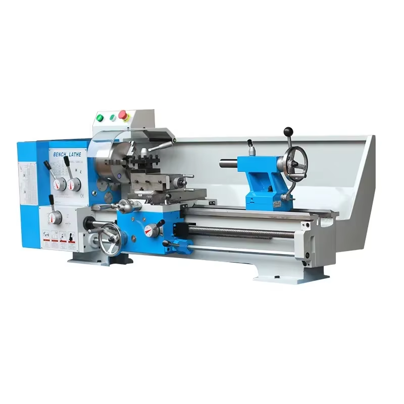 New Electric High-power Household Metal Lathe CQ6133 Desktop Lathe Small Process