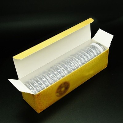 Zubehör leichte Münzrähmchen Display Griff Rand Medaille Organizer 20 Stck.