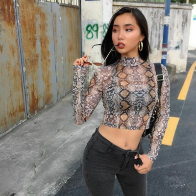 Mesh top snake new arrivals
